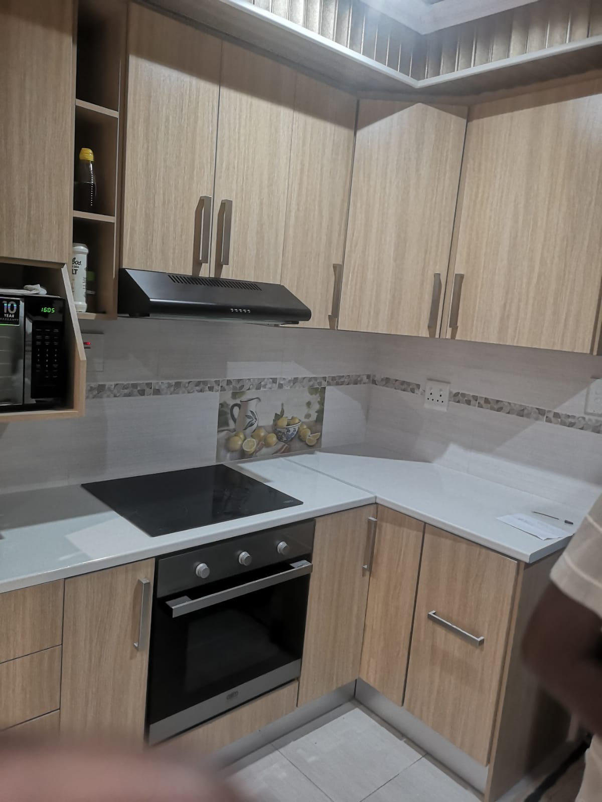 Premium built-in cabinetry
